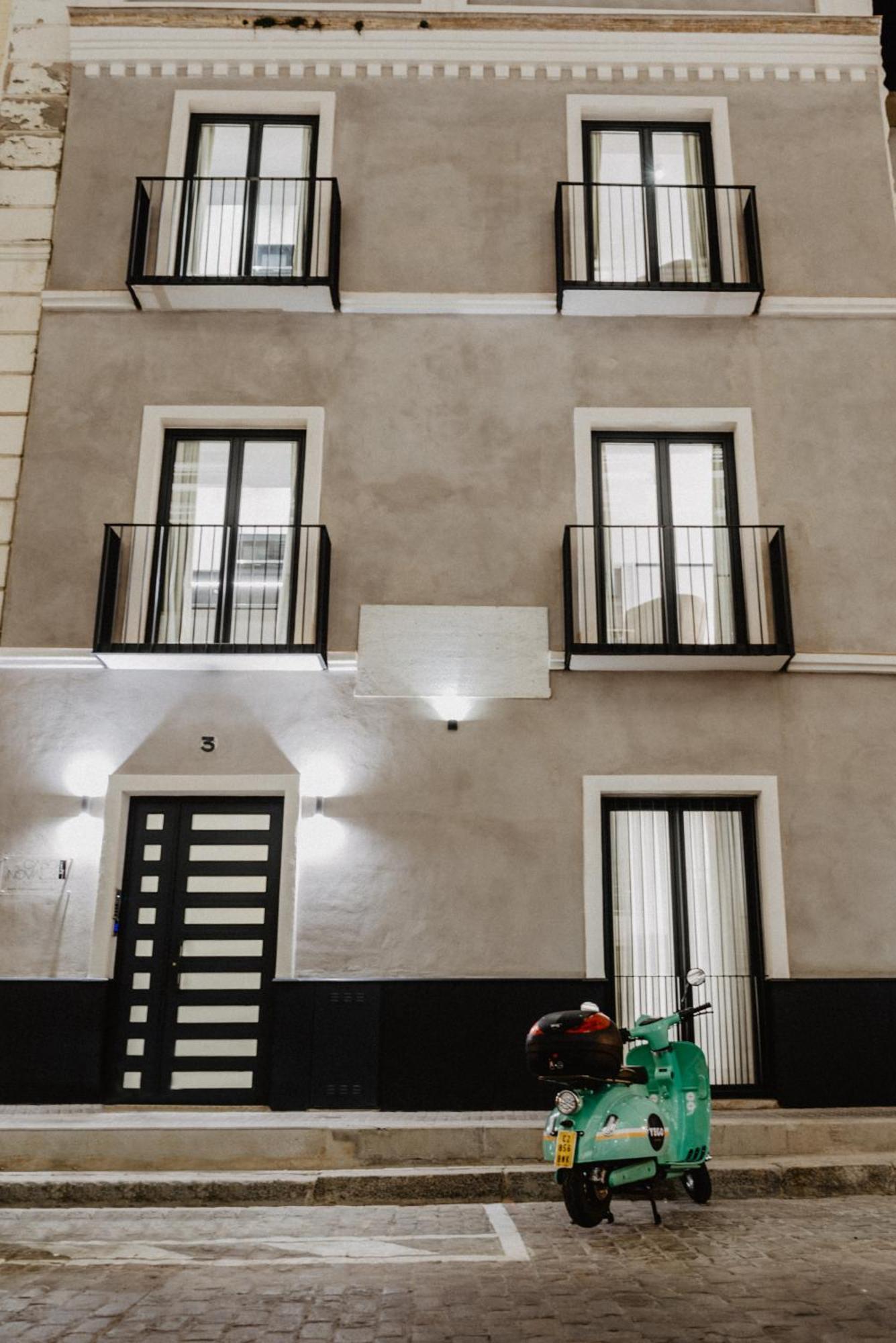 Ferienwohnung Alohamundi Cabo Noval Sevilla Exterior foto